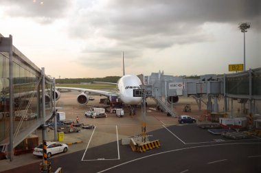 Singapur changi Havaalanı