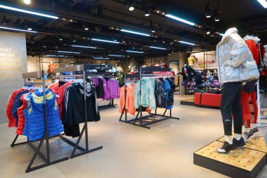 Adidas store Hong Kong
