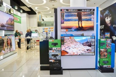 Hong Kong elektronik mağazasında