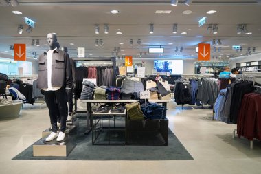H ve M store içinde Hong Kong