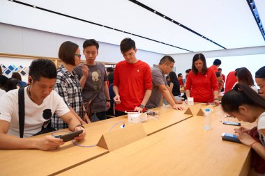 Apple store hong kong