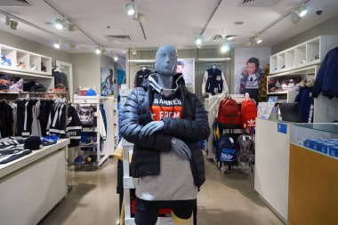 Adidas store Hong Kong