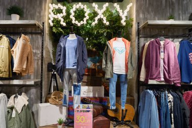 Quiksilver store Hong Kong
