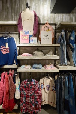 Quiksilver store Hong Kong