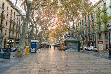 Barcelona kentsel peyzaj