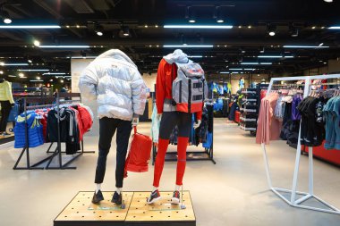 Adidas store Hong Kong