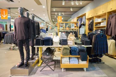 H ve M store içinde Hong Kong
