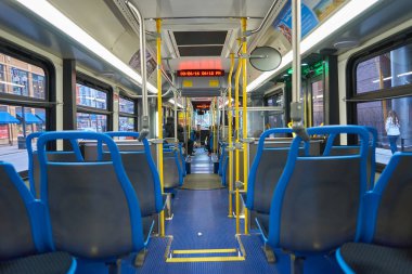 Chicago içinde otobüs