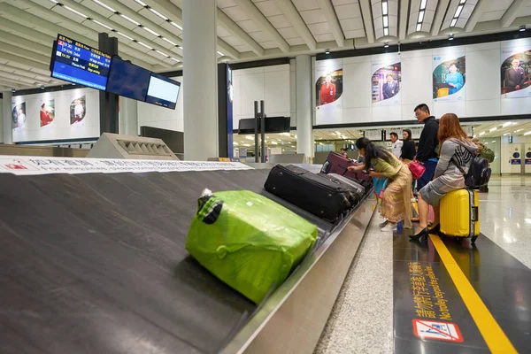 Hong Kong Nemzetközi Repülőtér — Stock Fotó