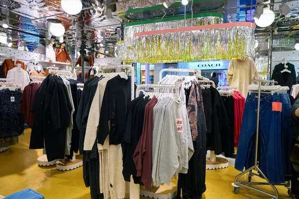 Obchod v Hong Kongu — Stock fotografie