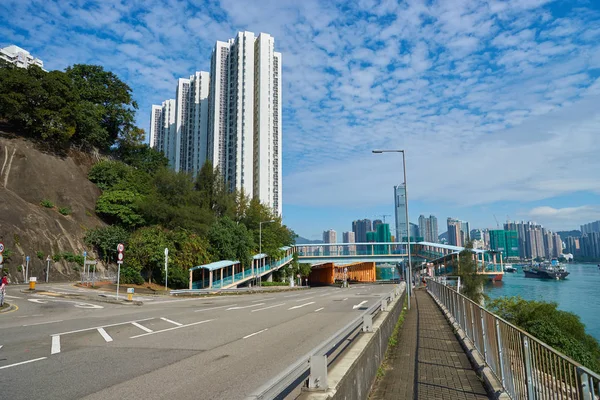 Paisaje urbano de Hong Kong — Foto de Stock