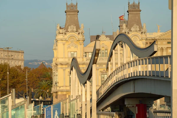 Paysage urbain de Barcelone — Photo