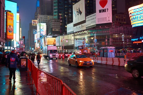 Times Square nos EUA — Fotografia de Stock