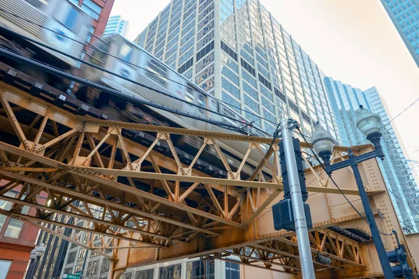 Chicago stedelijk landschap — Stockfoto