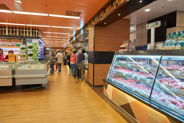  Tat süpermarket içinde