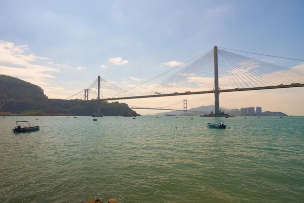 Hong Kong durante il giorno — Foto Stock