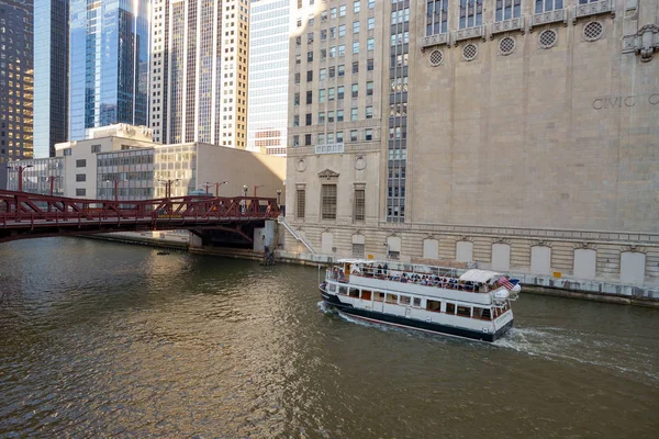 Chicago kentsel peyzaj — Stok fotoğraf