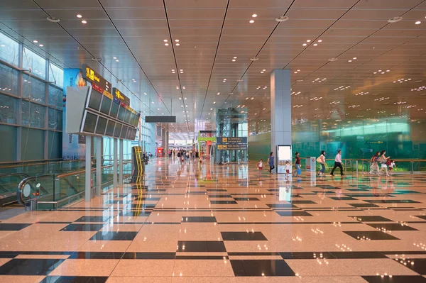 Flughafen singapore changi — Stockfoto