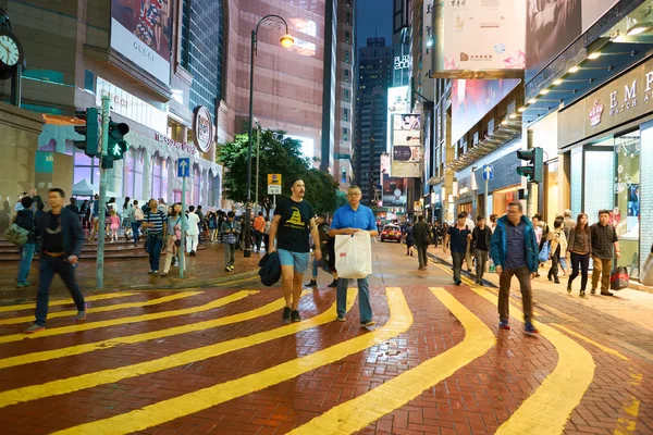 香港城市景观 — 图库照片