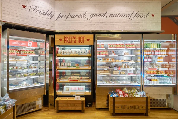 Pret a Manger Store — Stock Photo, Image