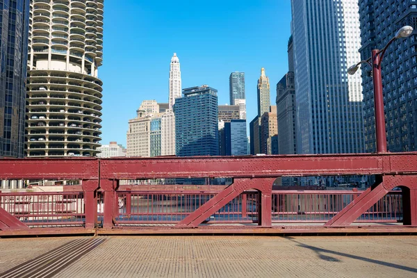 Chicago urbana landskap — Stockfoto