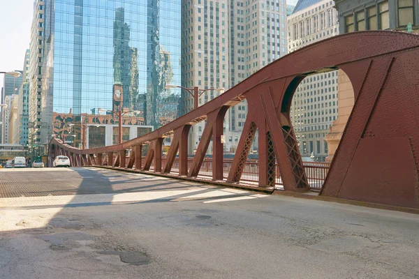Chicago urbana landskap — Stockfoto