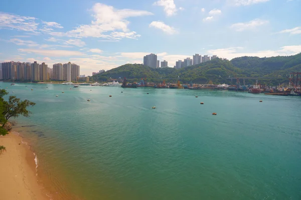 Hong Kong in the daytime — Stock Photo, Image