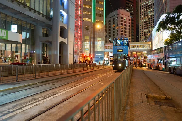 Hong kong städtische Landschaft — Stockfoto