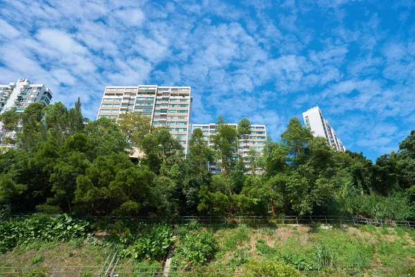 Hong kong städtische Landschaft — Stockfoto