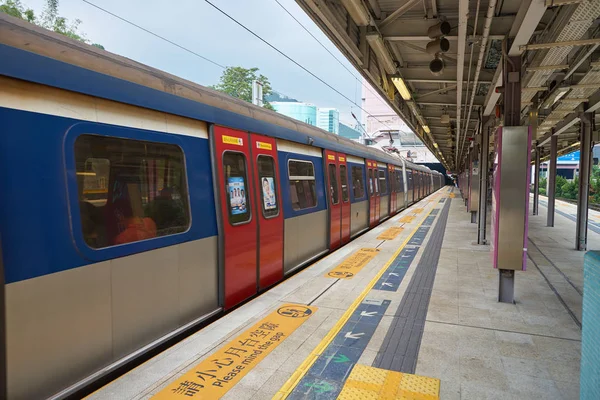 El ferrocarril de tránsito masivo — Foto de Stock