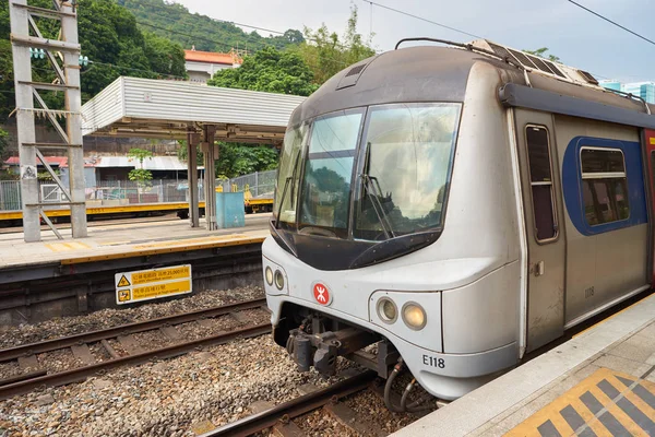 La ferrovia del transito di massa — Foto Stock