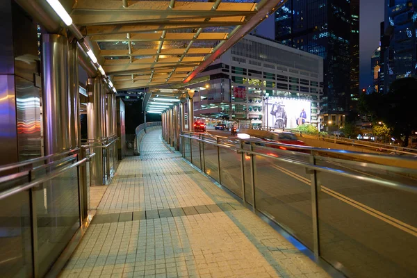 Paisaje urbano de Hong Kong — Foto de Stock