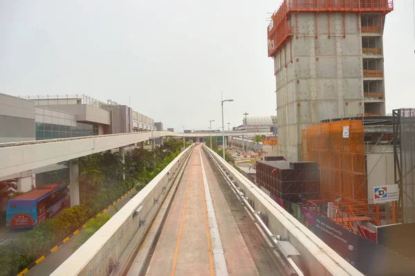 Singapore Changi Airport — Stock Photo, Image