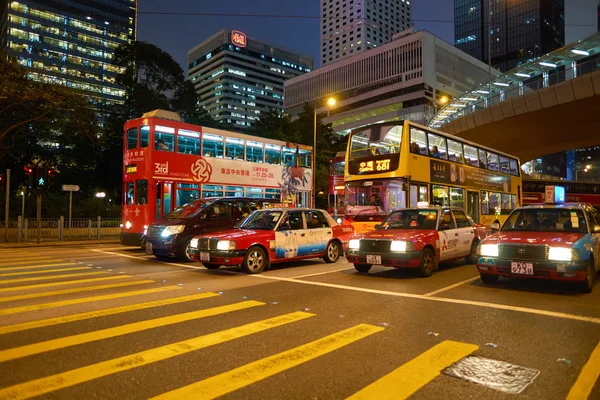 Hong Kong paisagem urbana — Fotografia de Stock