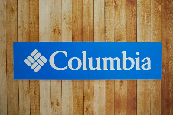 Columbia Sportswear Company firmar — Foto de Stock