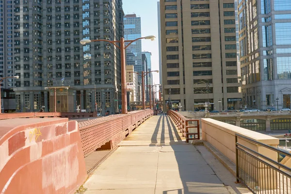 Chicago urbana landskap — Stockfoto