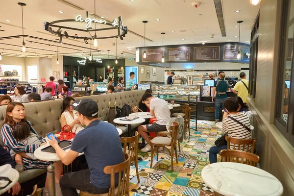 Gnes b. cafetería en New Town Plaza — Foto de Stock