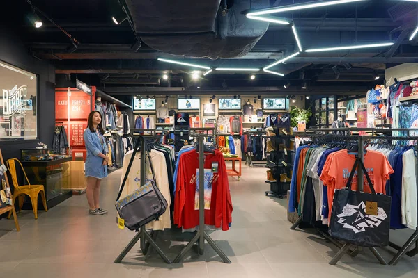 Toko Quiksilver di Hong Kong — Stok Foto