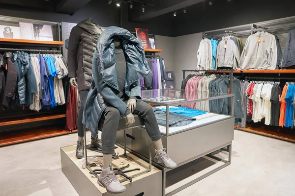 Nike store v Hong Kongu — Stock fotografie