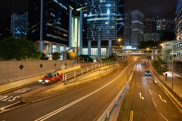 Hong Kong paisagem urbana — Fotografia de Stock