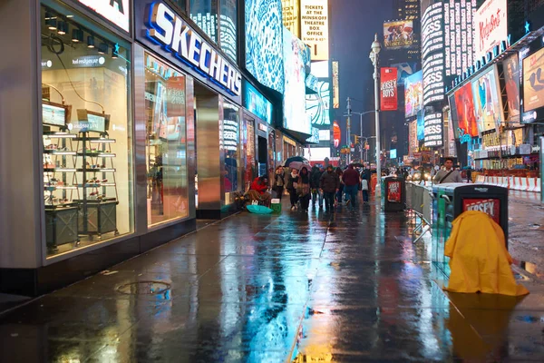 Times Square en Estados Unidos — Foto de Stock