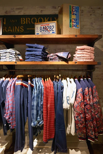 Loja Tommy Hilfiger em Hong Kong — Fotografia de Stock