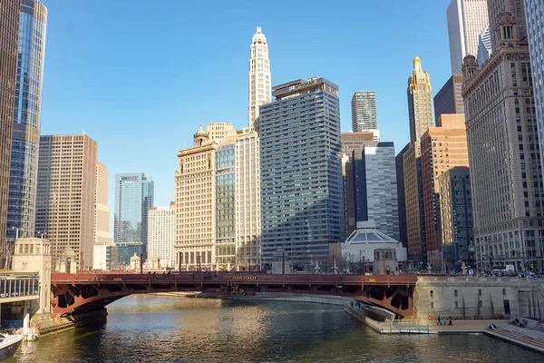 Chicago Městská krajina — Stock fotografie