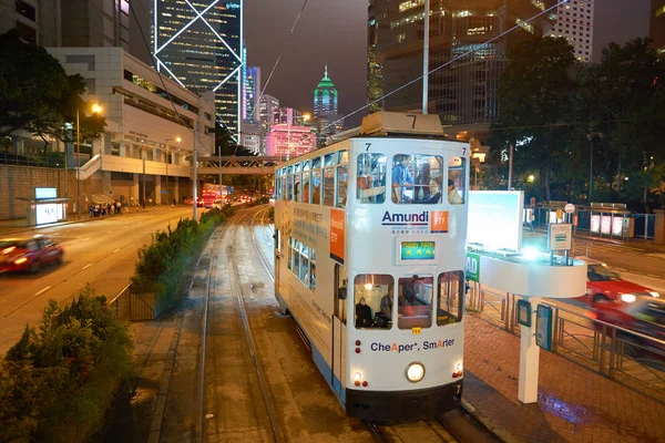 Hong Kong paisagem urbana — Fotografia de Stock