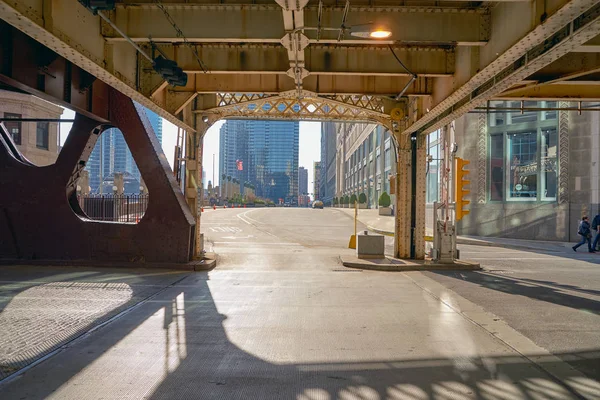 Chicago paysage urbain — Photo