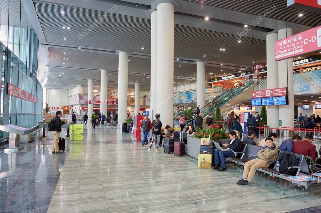 Macau International Airport — Stock Photo © teamtime #153354414
