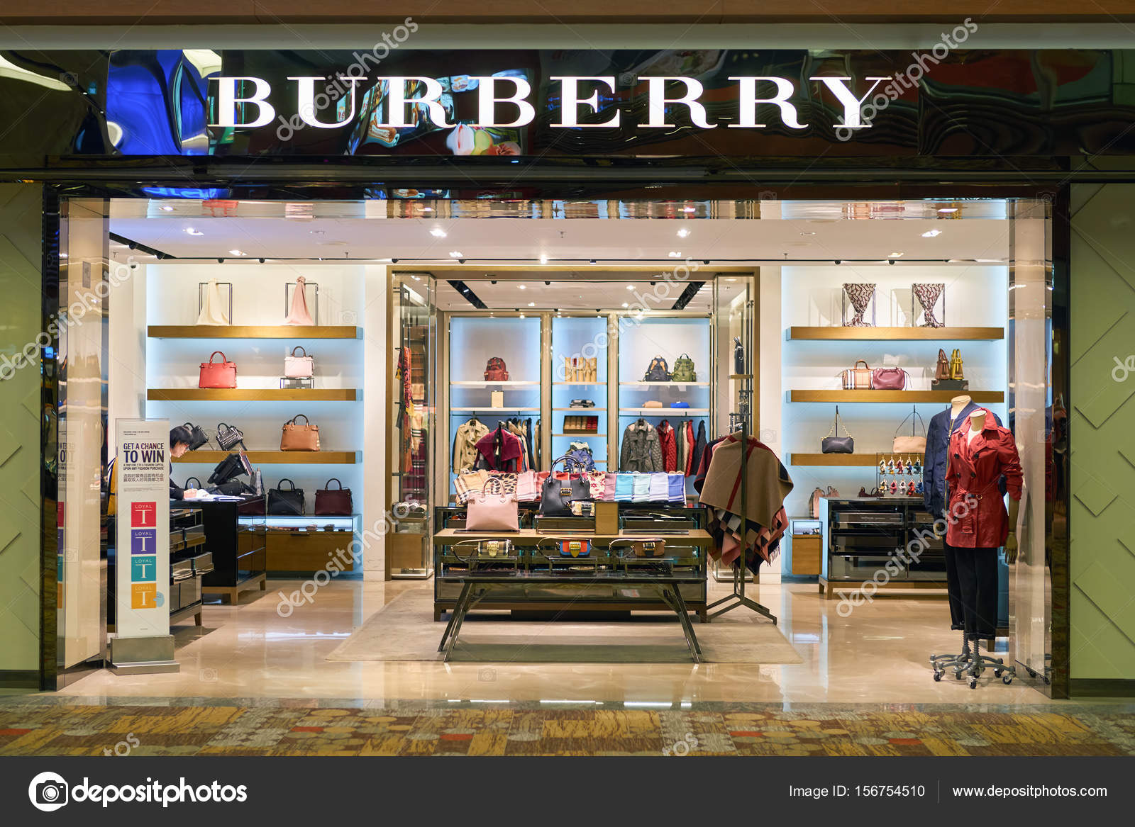 burberry outlet store