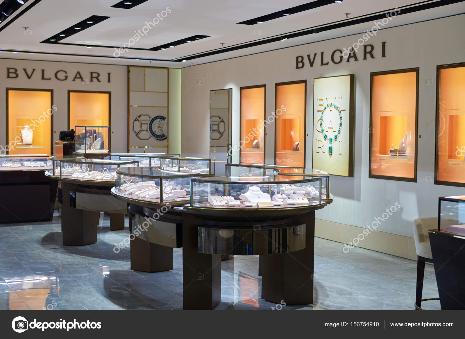 bvlgari store changi airport