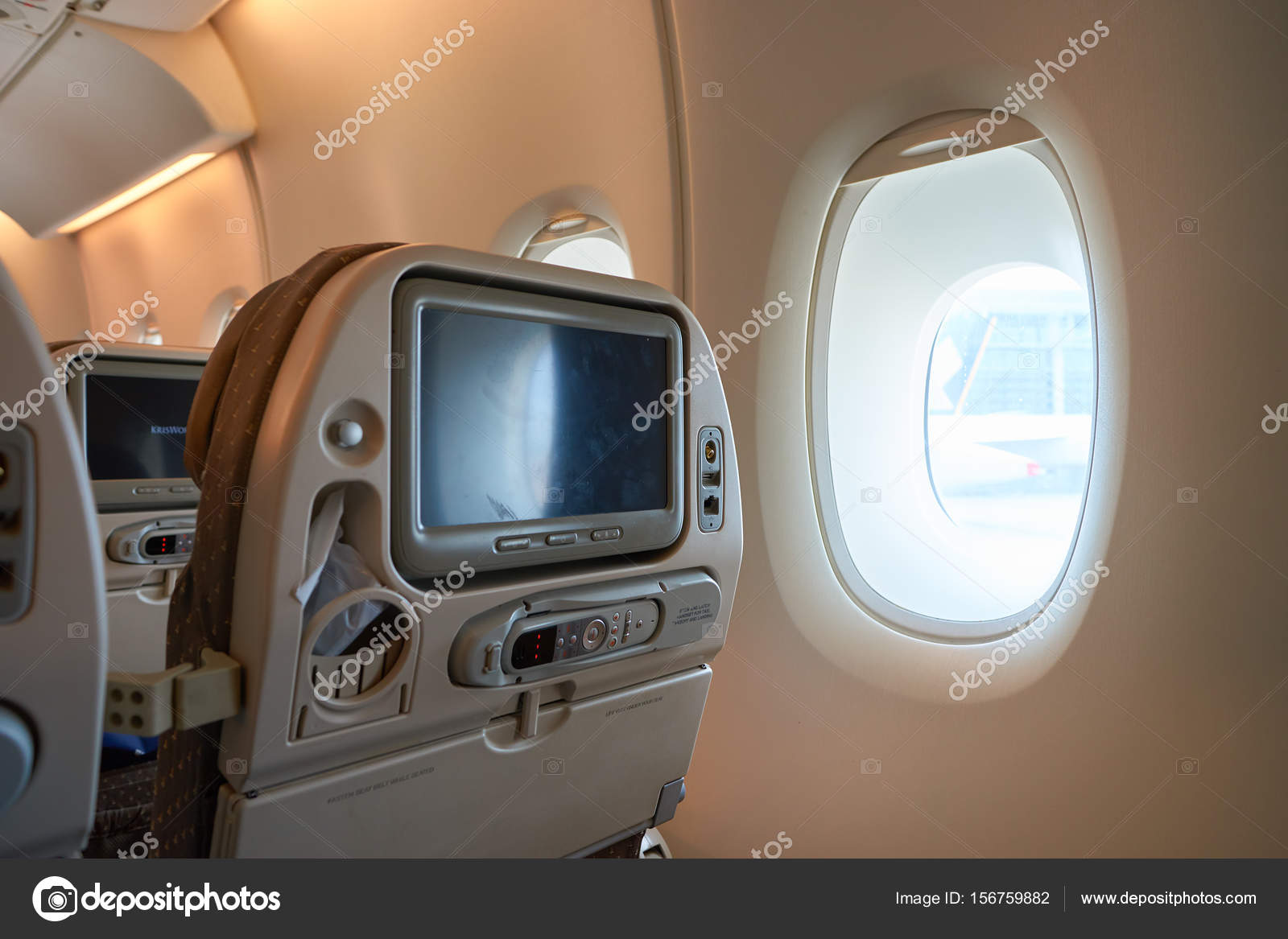 Im Airbus A380 Redaktionelles Stockfoto C Teamtime 156759882
