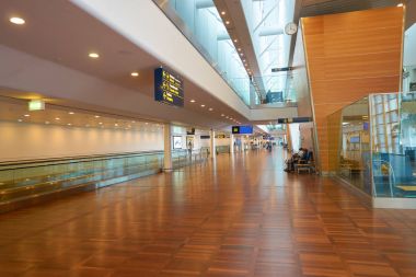 Kopenhag Havaalanı'na içinde